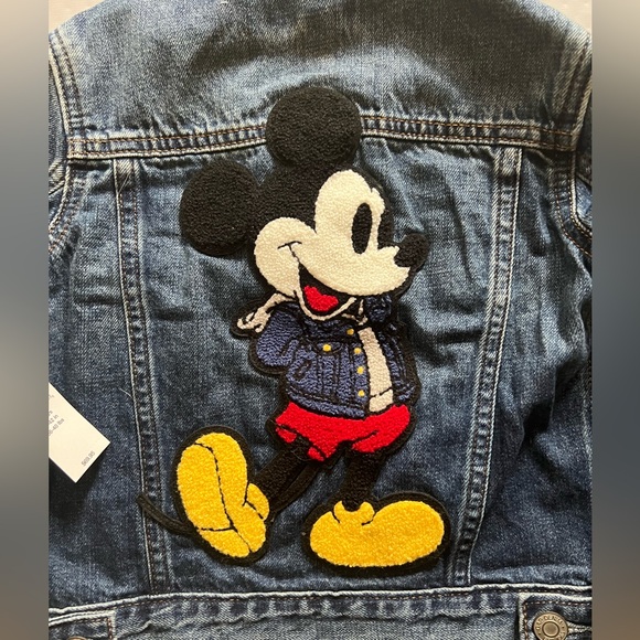 gap x Disney Toddler Jean Jacket - Picture 4 of 5
